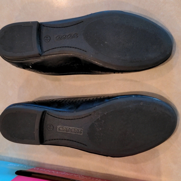 Black flats size 8.5m - Picture 4 of 4